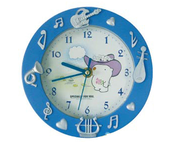 Alarm Clock-Instruments Blue