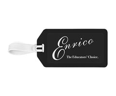 Name Tag for Instrument Case by Enrico Black