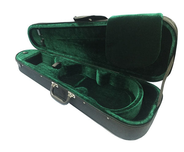 ESE Arrow Violin Case - Lightweight - Black 3/4