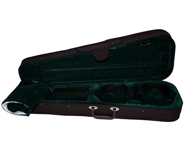 Arrow Viola Case-Enrico Lightweight Blk -15in