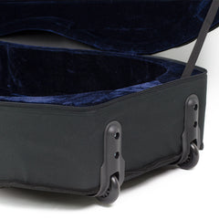 TG Lightweight Cello Case with wheels - Black 1/2