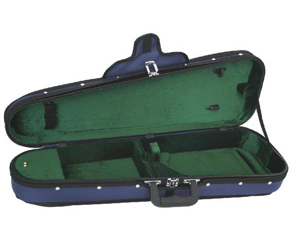 Shaped Viola Case-FPS-Suspension 16-16.5in
