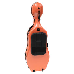 TG Polycarbonate Cello Case w/music pocket- Burnt Orange