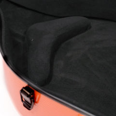 TG Polycarbonate Cello Case w/music pocket- Burnt Orange