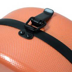 TG Polycarbonate Cello Case w/music pocket- Burnt Orange