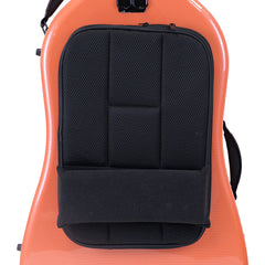 TG Polycarbonate Cello Case w/music pocket- Burnt Orange