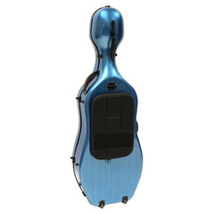 TG Polycarbonate Cello Case w/music pocket- Blurple