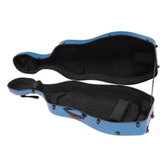 TG Polycarbonate Cello Case w/music pocket- Blurple