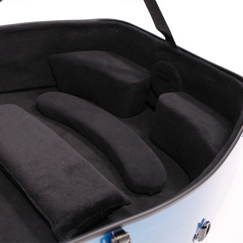 TG Polycarbonate Cello Case w/music pocket- Blurple