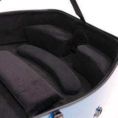 TG Polycarbonate Cello Case w/music pocket- Blurple
