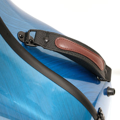 TG Polycarbonate Cello Case w/music pocket- Blurple