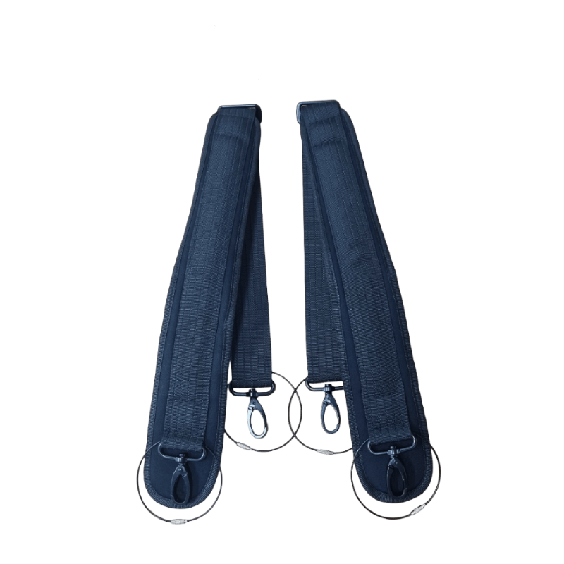 Security Straps for HQ PolyCarb Violin Case -Pair