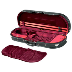 Gliga I Violin Outfit 1pc-Back Dark Antique w/Violino - 4/4