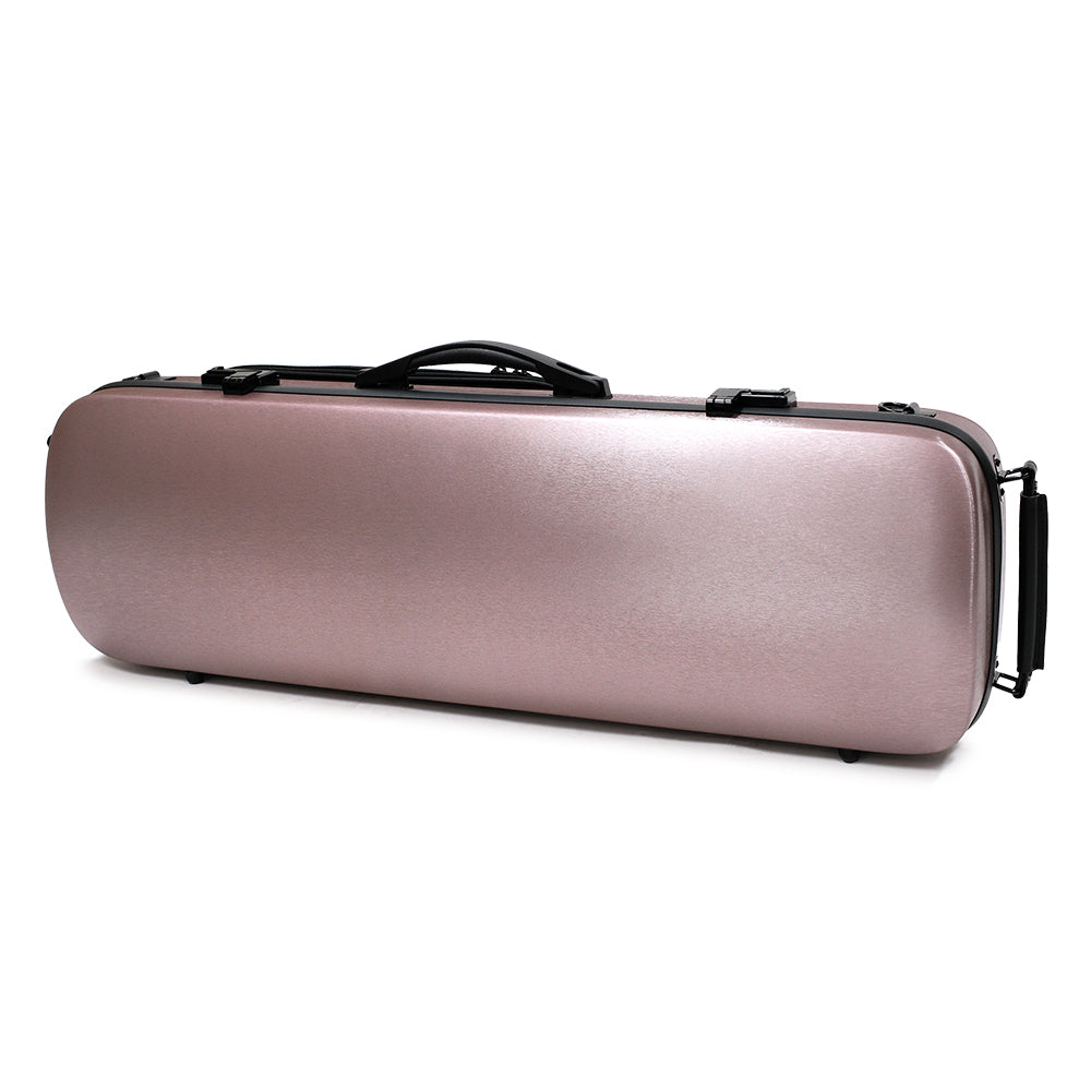 HQ Oblong Viola Case Polycarbonate Rose Gold