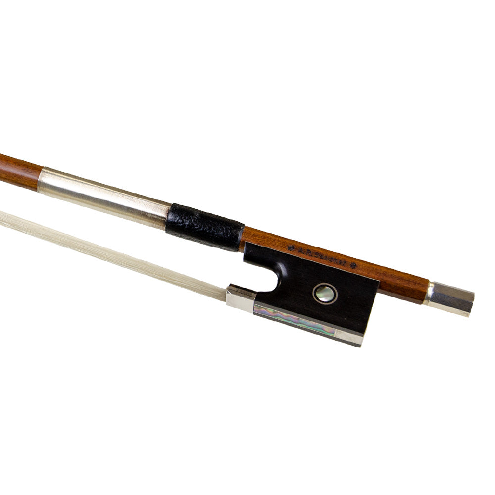 Violin Bow-*AR Sandner* Pernambuco Round w/Silver tip