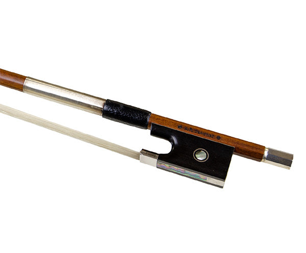 Violin Bow-*AR Sandner* Pernambuco Round w/Silver tip