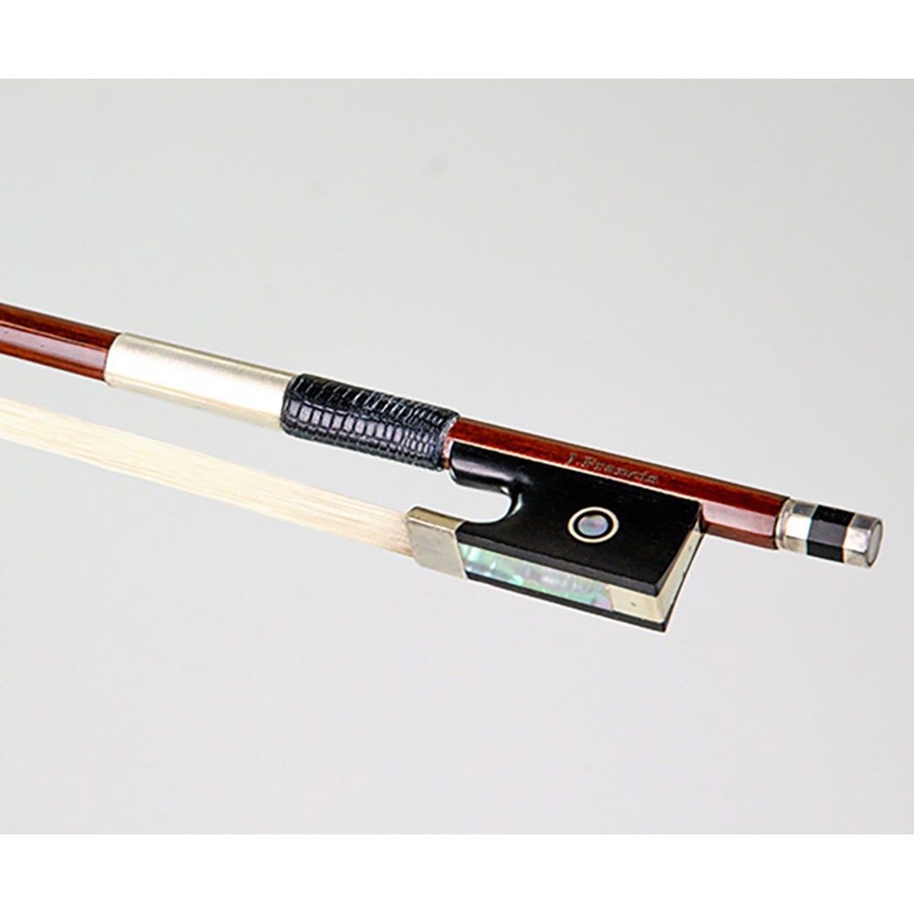 Violin Bow-J Francis Fine Pernambuco Octagonal 1/2