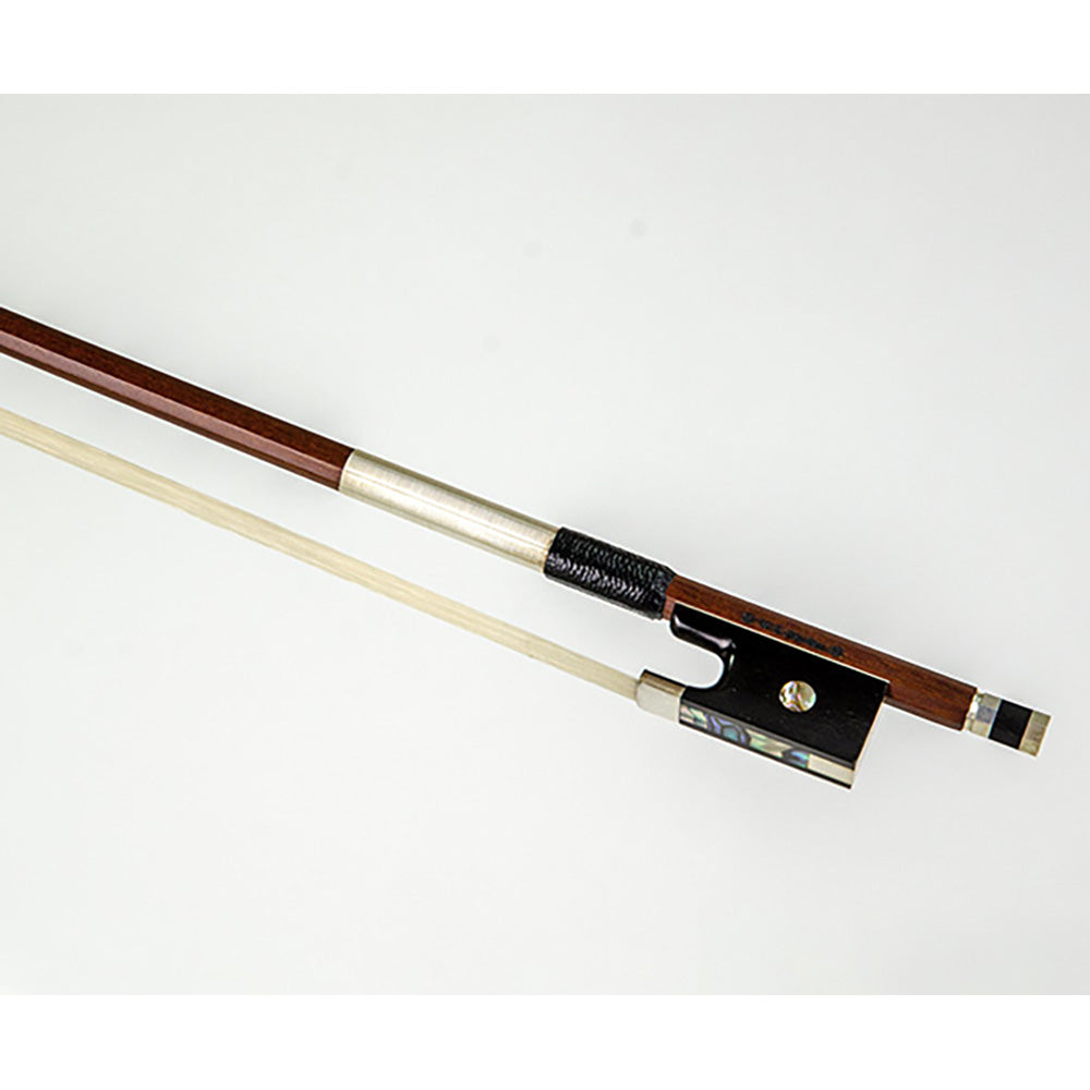 Violin Bow-*WE Dorfler Pernambuco Octagonal Inlay