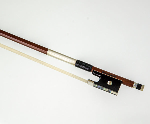 Violin Bow-*WE Dorfler Pernambuco Octagonal Inlay