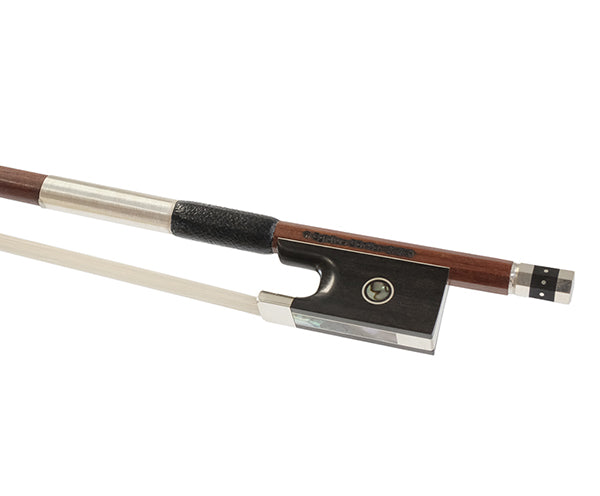 Violin Bow-Egidius Dorfler Pernambuco Round Silver ParisEye