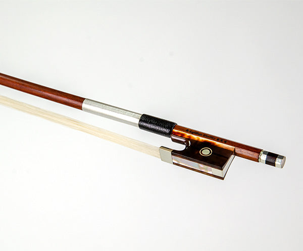 Violin Bow-Egidius Dorfler Pernamb 1A Round Silver ParisEye