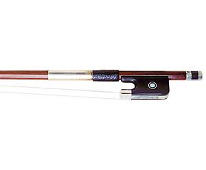 Paul Viola Bow - Brazilwood Octagonal 3-Part Screw