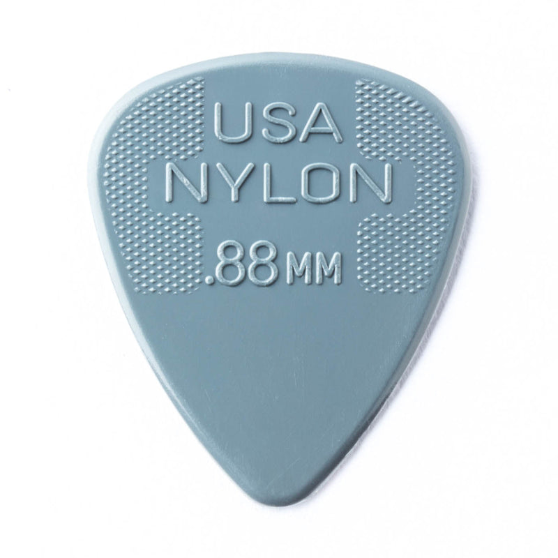 12 x Dunlop Nylon Standard Guitar Picks .88mm