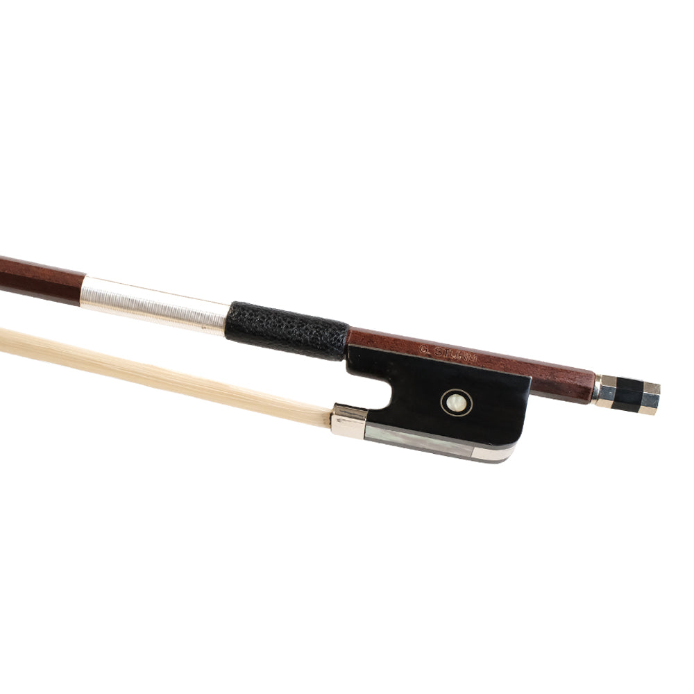 Viola Bow-Gottfried Sturm Brazilwood Octagonal