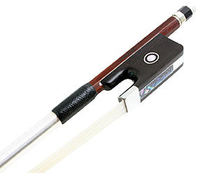 Dorfler Viola Bow - Pernambuco Round w/Parisian Eye