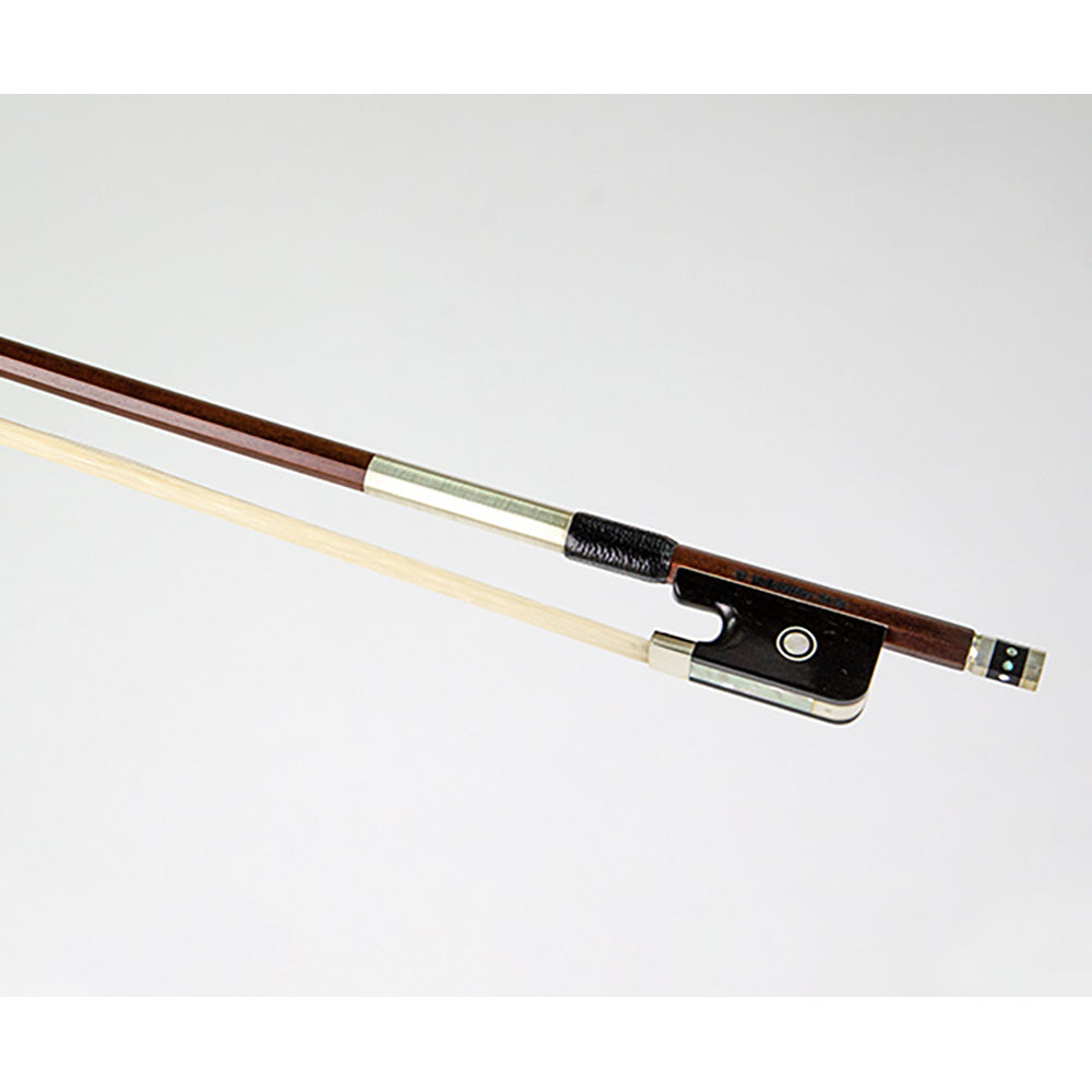 WE Dorfler Viola Bow – Pernambuco Octagonal Inlaid