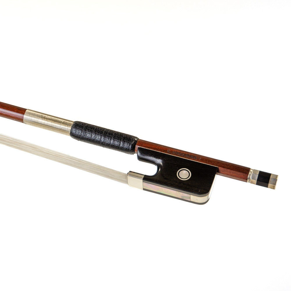 R Hageman Viola Bow – Pernambuco Round S/Silv