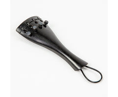 Viola Tailpiece Viola-Ebony Rnd. 4-Adj.125mm