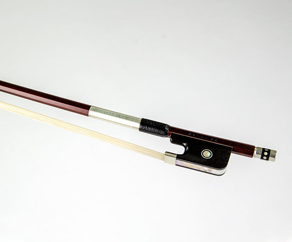 Cello Bow-W.E. Dorfler 1A Pernam Octag Silver ParisEye
