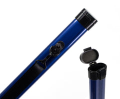 Bow Case-TG Aluminium-Violin or Cello-Blue