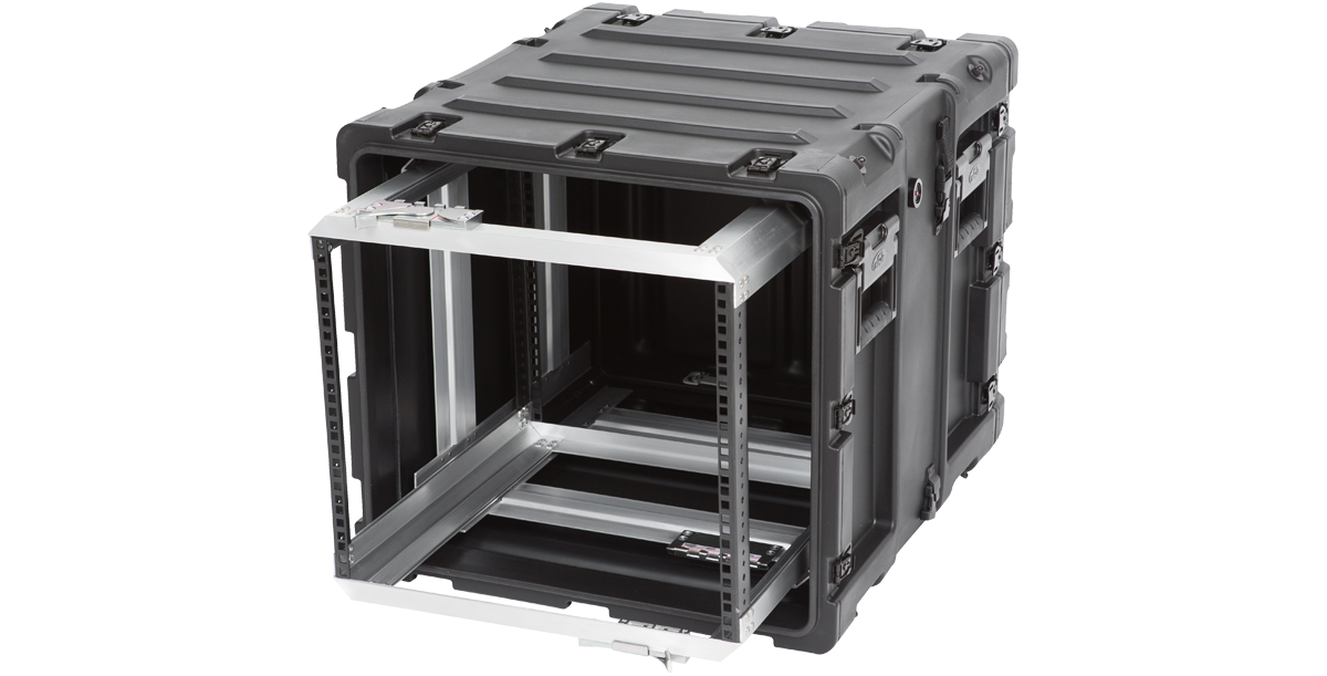 SKB 3RR-9U20-22B 9U Removable Shock Rack 20