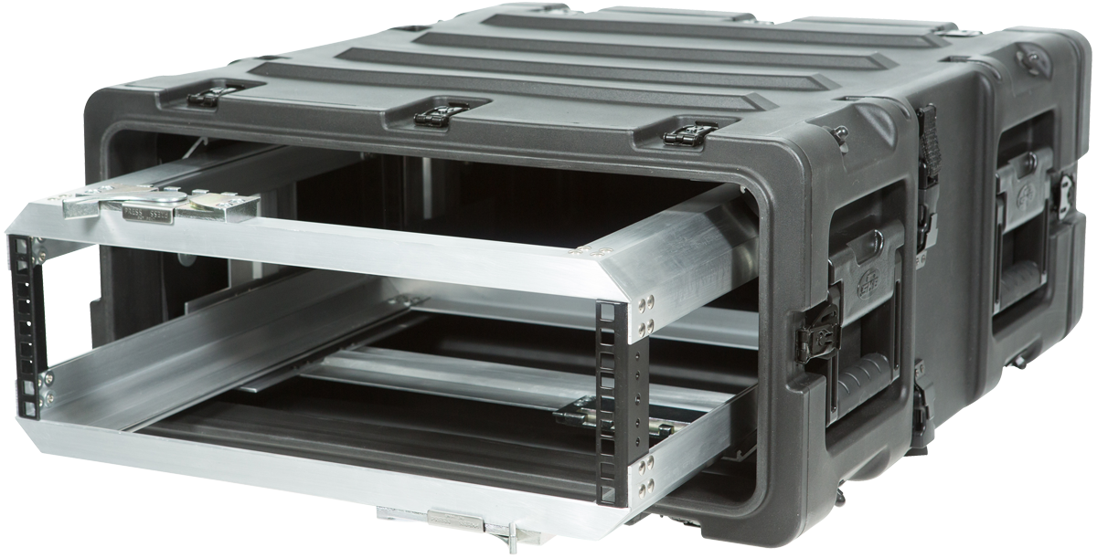 SKB 3RR-3U20-22B 3U Removable Shock Rack 20