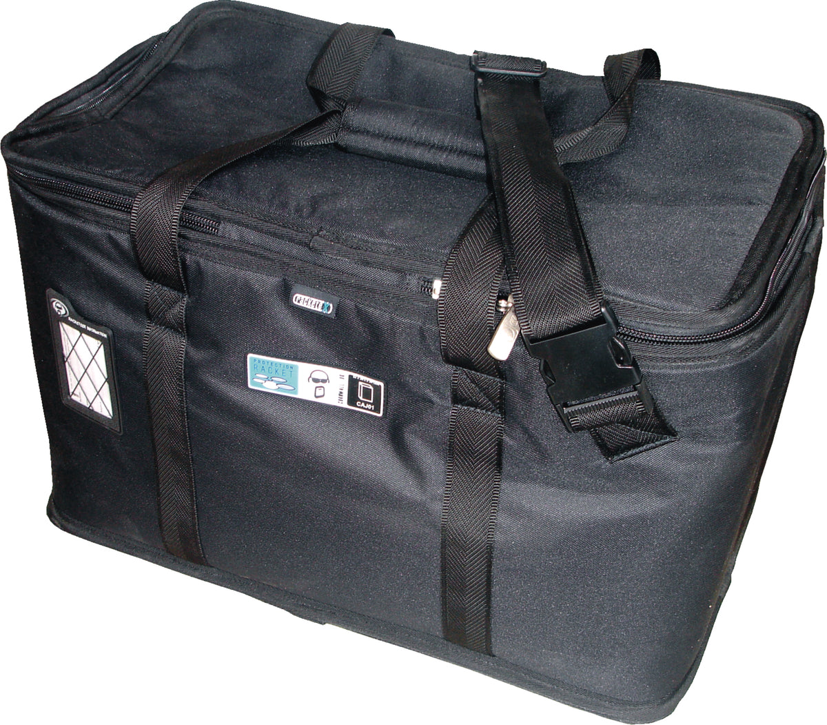 Protection Racket Deluxe Cajon, S/S - 52cm x 30.5cm x 30.5cm (9122-00)