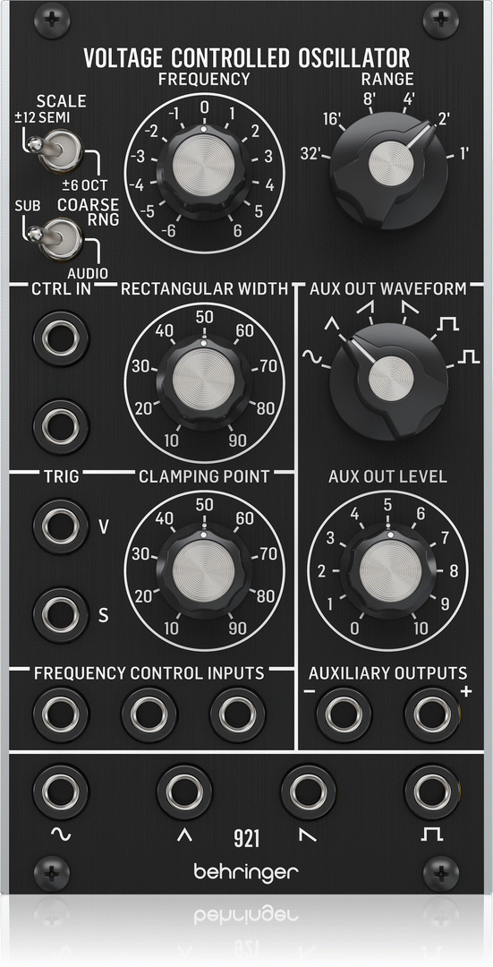 Behringer 921B Oscillator VCO Module