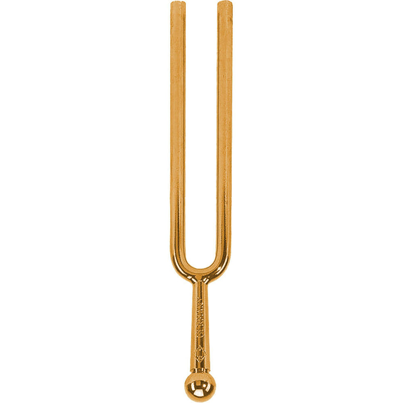 Wittner Gold-Plated Tuning Fork in "A"