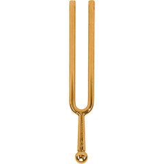 Wittner Gold-Plated Tuning Fork in 