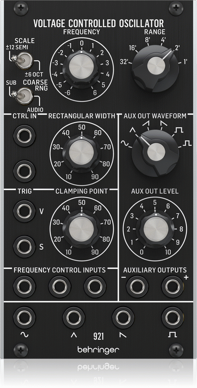 Behringer 921 Voltage Controlled Oscillator Module