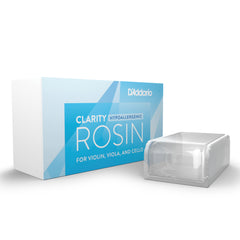 D'Addario Clarity Hypoallergenic Bow Rosin