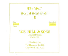 Hill Special Violin E-Medium Ball