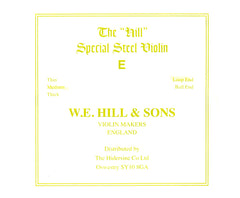 Hill Special Violin E-Medium Loop