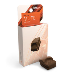 D'Addario Spector Violin Mute, Copper