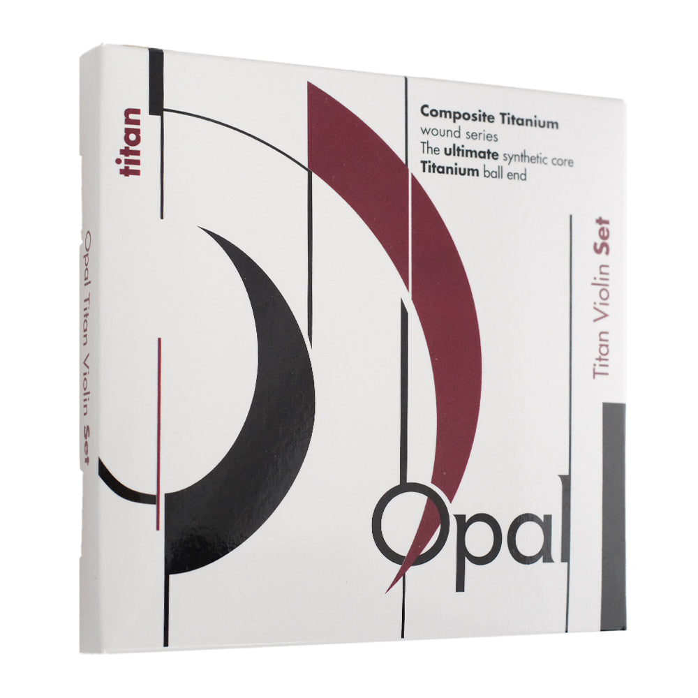 OPAL Titan Violin Set w/Titanium