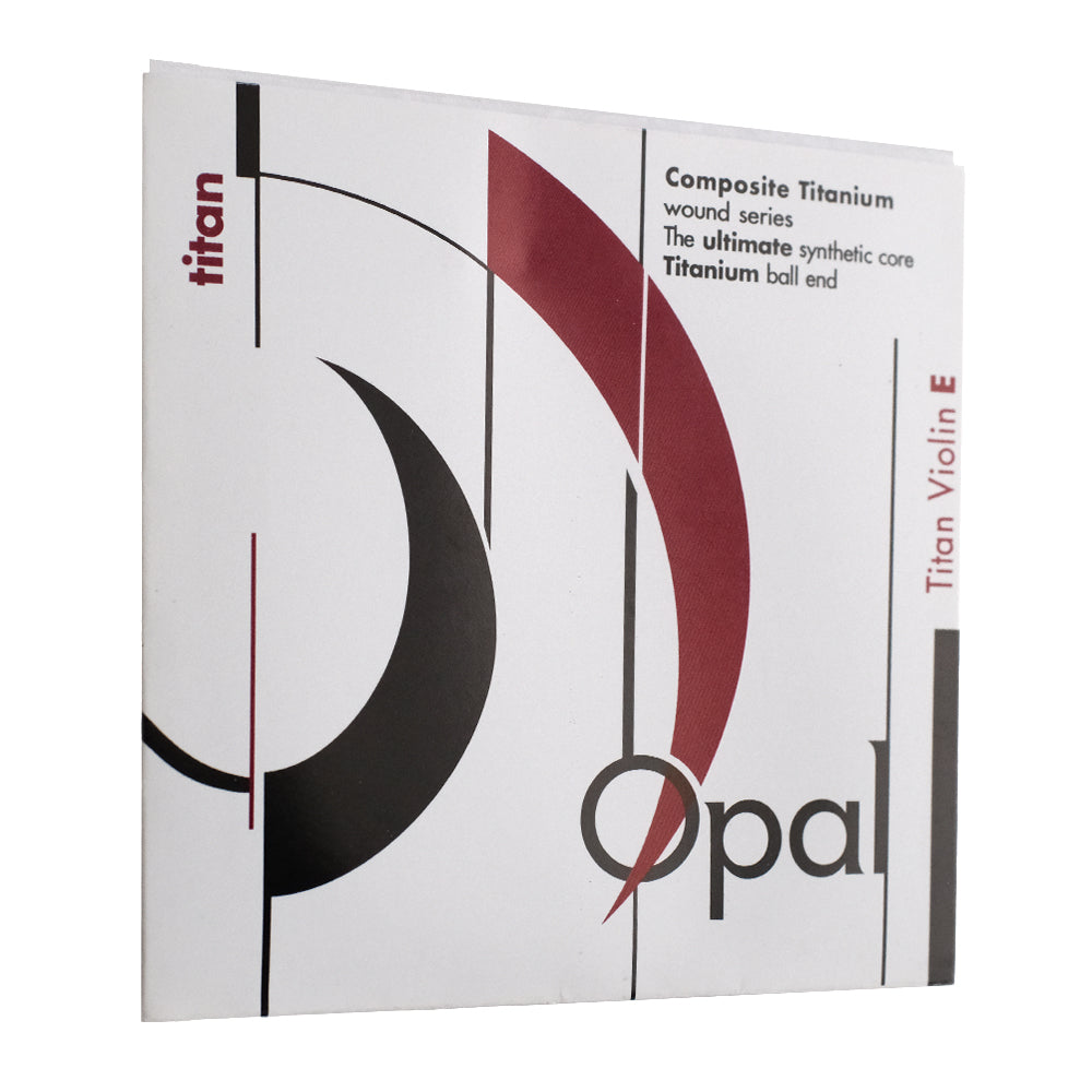 OPAL Titan Violin Steel/Titanium E