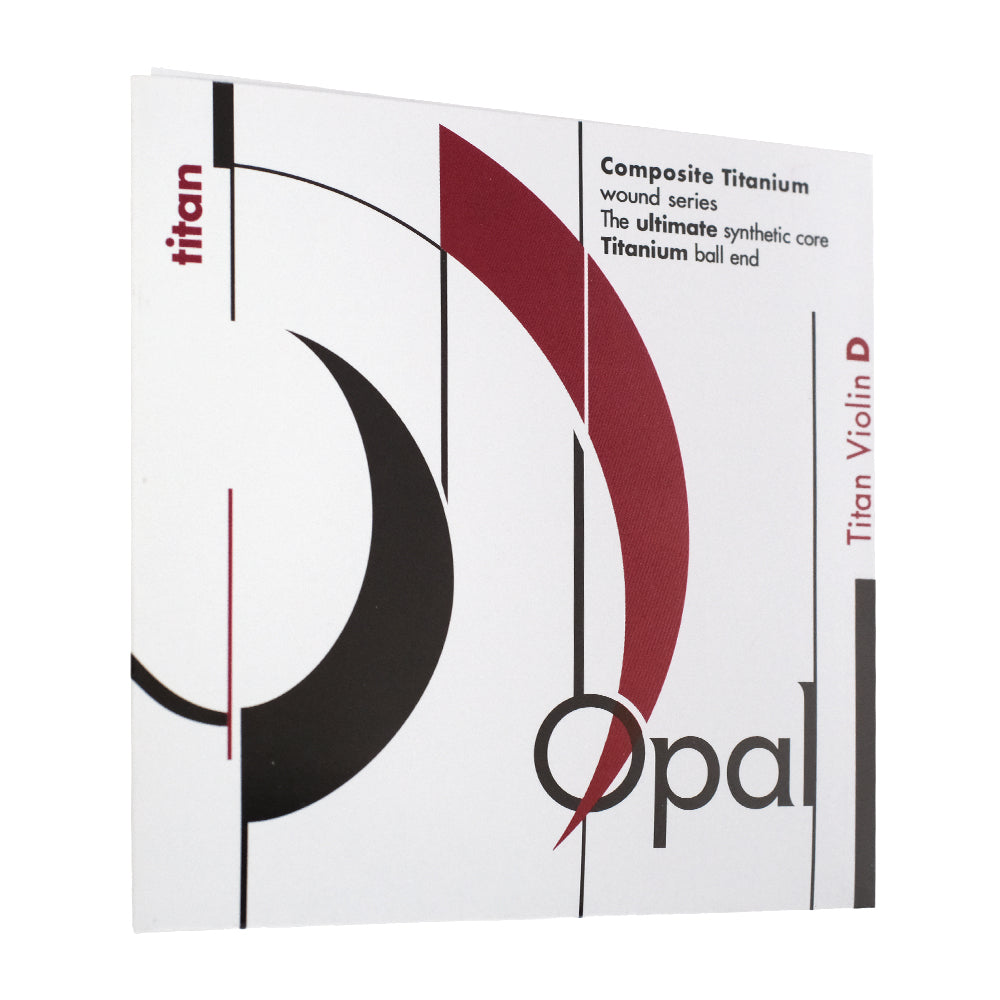 OPAL Titan Violin Nylon/CopperSilver D