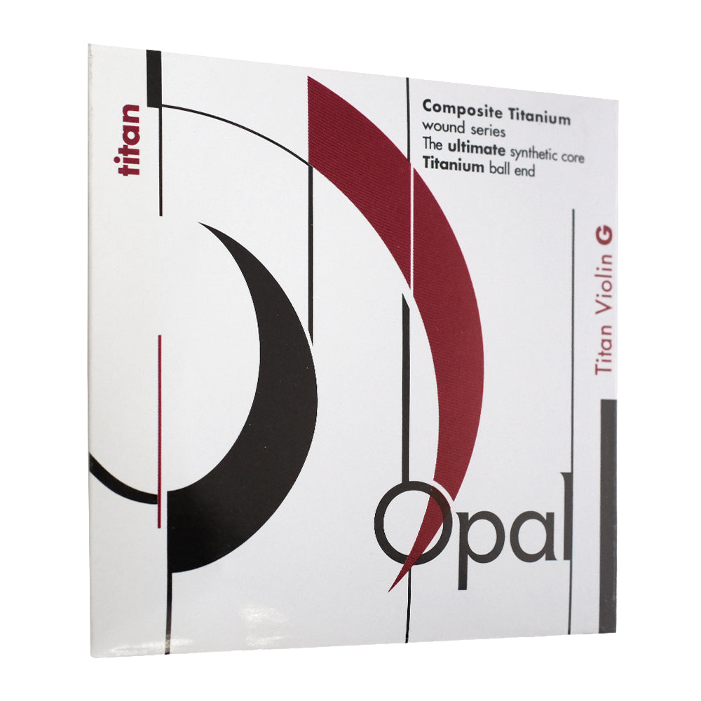 OPAL Titan Violin Nylon/CopperSilver G