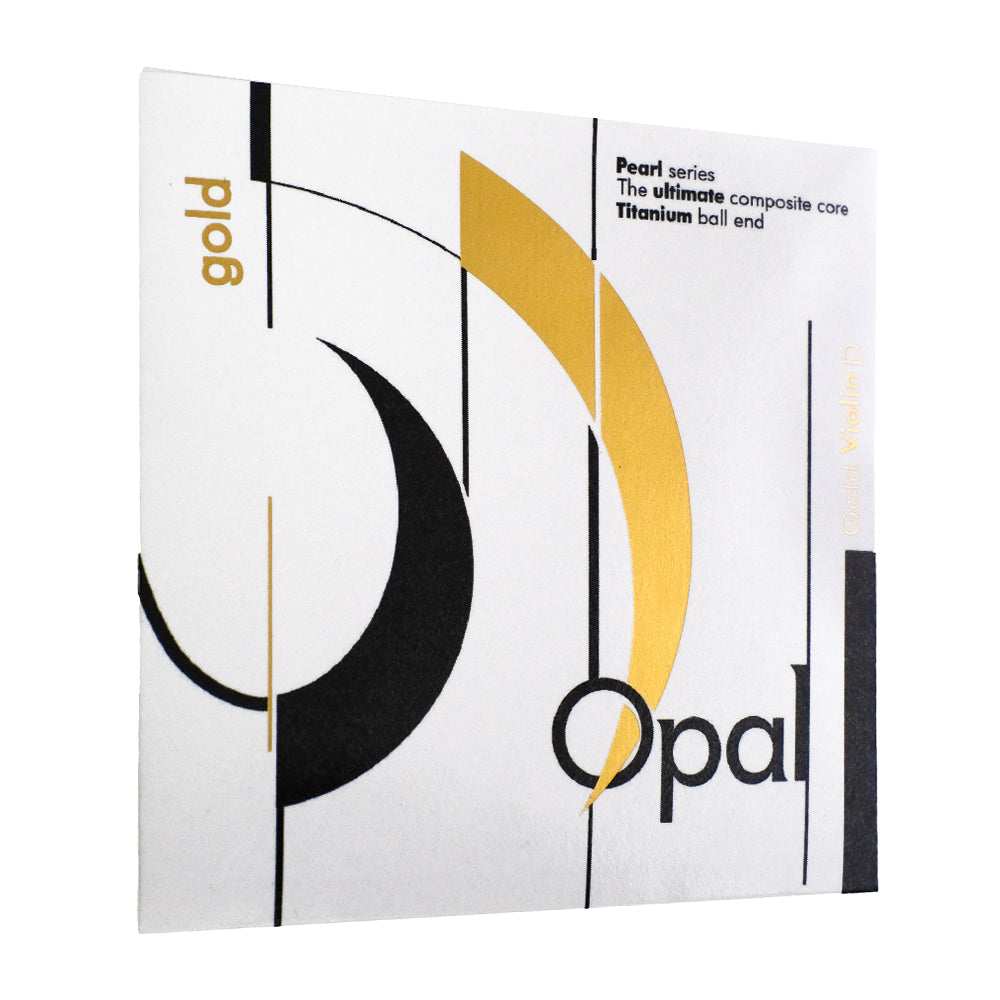 OPAL GOLD Professional Violin D Nylon/Silver